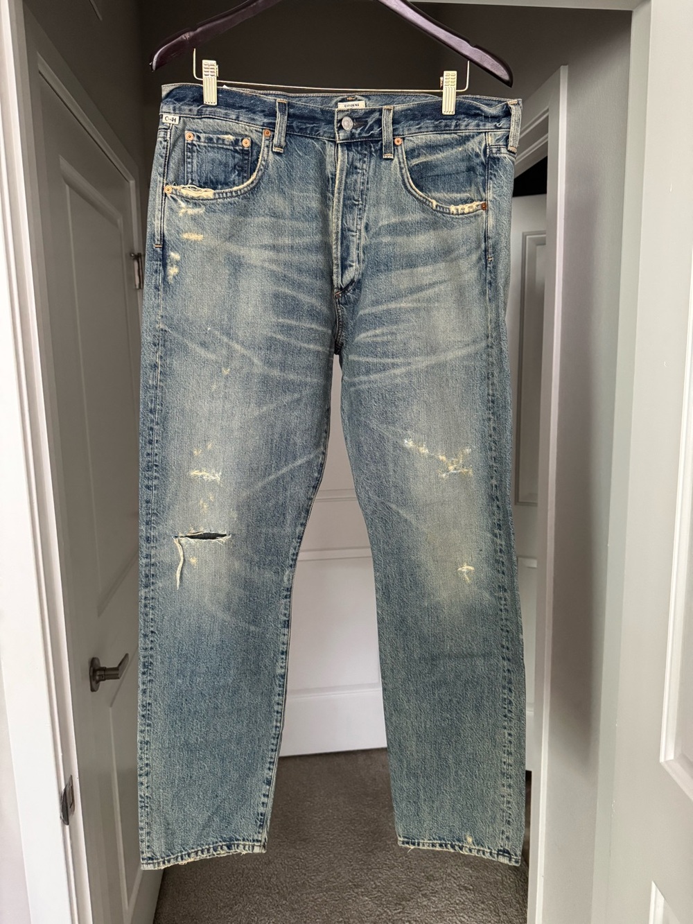 Citizens Of Humanity by Jerome Dahan Straight Leg Jeans 34x30